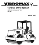 752C Jcb Vibromax Tandem Roller Service Repair Manual Pdf On Usb. Fixed Price $28.49.