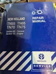 New Holland TN55 TN65 TN70 TN75 Tractor Shop Electrical Service Repair Manual. Fixed Price $156.74.