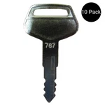 Qty. 10: Key(s) Fits Komatsu Replaces TR261434. Fixed Price $45.99.