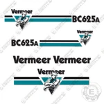 Fits Vermeer Bc 625 Wood Chipper Decal Kit. Fixed Price $99.95.