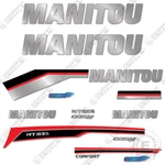 Fits Manitou MT835H Easy Decal Kit Telehandler - 7 Year Outdoor 3M Vinyl!. Fixed Price $194.95.