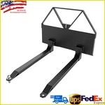 46" Pallet Forks Attachment Skid Steer 2600LBS Tractors Loaders Quick Mount. Fixed Price $278.98.