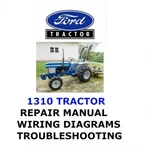 Ford 1310 Tractor Manual Workshop Repair Service Engine Pdf. Fixed Price $30.00.