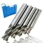 Flute Straight Shank End Mill Cutters Drill Bit Tools 4/6/8/10/12MM Hss Cnc. Fixed Price $16.98.