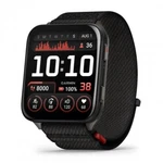 Garmin Venu X1 Fitness Smartwatch Slate Titanium Black Nylon Band 010-02980-00. Fixed Price $699.99.