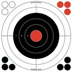 Birchwood Casey Stick-a-bull 12" Bull's-eye 5 Mfg 33912. Fixed Price $14.04.