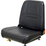 Fits Broderson Crane Seat Assembly - Various Models Black Vinyl. Fixed Price $258.00.