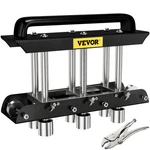 Vevor Three-station Edge Roller Quick Adjustable 0-90 Steel Cutting Hand Tool. Fixed Price $107.90.