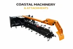 Wolverine 48" Skid Steer Loader Trencher Width Bobcat Kubota & More. Fixed Price $2205.75.