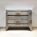 Montague 25P-2 Gas Or Propane Double Deck Pizza Oven-refurbished. Fixed Price $19000.00.