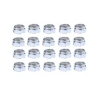 Twenty Replacement Lock Nuts 14M7166 Fits John Deere Mower Tractor Combine. Fixed Price $19.99.