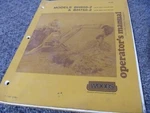 Woods BH650-2 BH750-2 Backhoe Operator Manual S/n (650) 2401- (750) 3301- Xz. Fixed Price $66.00.