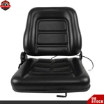 Universal Fold Down Forklift Seat Clark Cat Hyster Yale Toyota Mitsubishi. Fixed Price $71.59.