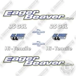 Fits Eager Beaver 35GSL Decal Kit Trailer- New Style 7 Year Outdoor 3M Vinyl!. Fixed Price $199.95.