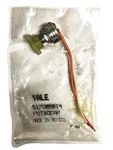 Yale Fork Lift Potentiometer And Gear 517085814/517085843 Nos. Fixed Price $131.28.