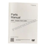 Caterpillar 289D3 Compact Track Loader Parts Catalog Manual M0087539EN-US. Fixed Price $139.00.