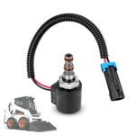 Hydraulic Solenoid Valve For Bobcat S250 S300 S330 S450 S510 S530 S550 6667687. Fixed Price $49.99.