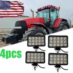 4PCS Led Flood Work Lights For Case Ih Tractors MX135 MX150 MX170 MX180 239758A1. Fixed Price $165.00.