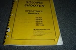 Terex Square Shooter SS-842 SS-1048 Telehandler User Owner Operator Manual Xz. Fixed Price $167.84.