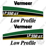 Fits Vermeer Lp 550 Gt Vacuum Excavator Decal Kit - 7 Year Outdoor 3M Vinyl!. Fixed Price $174.95.