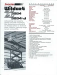 Equipment Data Sheet - Snorkel Slh 3284 Hd Wildcat Scissor Lift C1997 (E6291). Fixed Price $9.32.