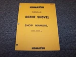 Komatsu D55S-3 Track Loader Crawler Dozer Shovel Shop Service Repair Manual Book. Fixed Price $106.01.