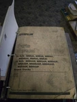 Cat. NRR30/35/40P Nrdr Nsr Operation Maintenance Manual Parts Service. Fixed Price $115.00.