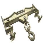 Vestil D-FORK-4 Mounted Hoisting Swivel Steel Hook 4,000 Lb. Capacity. Fixed Price $91.99.