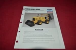 Ford Tractor New Holland LB-620 Backhoe Loader Dealer's Brochure GDSD7. Fixed Price $19.99.