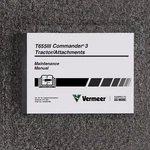 Vermeer T655III Commander 3 Pipeline Trencher Tractor Maintenance Manual. Fixed Price $91.91.
