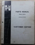 Hyster Spacesaver S125A S150A Forklift Parts Manual Book Catalog. Fixed Price $79.99.