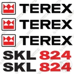 Fits Terex SKL824 Decal Kit Wheel Loader - 7 Year Outdoor 3M Vinyl!. Fixed Price $89.95.