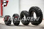 Forklift Tire 650X9 Solid Pneumatic Double Shift Quality Cat. Fixed Price $300.00.