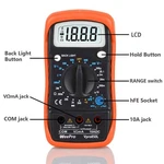 VPRO850L Digital Multimeter Dc Ac Voltmeter, Ohm Amp Test Electric. Fixed Price $18.68.