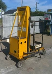Workforce Products Inc Bil Jax/haulotte Electric Man Lift XLT-1951 Used. Fixed Price $1950.00.