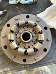 Case 1740 Skid Steer Drive Shaft Adapter Plate D64523 21 Spline Oem Used. Fixed Price $385.00.