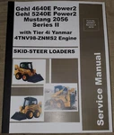 Gehl 4640E 5240E Mustang 2056 Ii Skid Steer Loader Service Shop Repair Manual. Fixed Price $59.99.