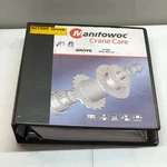 Grove RT58 B Rough Terrain Crane Parts Manual. Fixed Price $99.99.