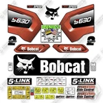 Bobcat S630 Decal Kit Skid Steer - Aftermarket. Fixed Price $174.95.
