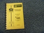Grove TM250 TM650 TM800 TM275LP Full Hydraulic Crane Owner Operator User Manual. Fixed Price $93.26.