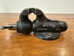 Wilton Baby Bullet Vise 920 Machinist Swivel Bench 2" Jaws Vintage Chicago Usa. Fixed Price $500.00.
