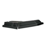 Rubbermaid Commercial 1317BLA Hinged Dome Tilt Truck Lid - Black New. Fixed Price $309.83.