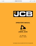 JCB305, JS305 Excavator Operators Owners Manual 9831-2150 Pdf Usb. Fixed Price $34.99.