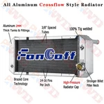 For Bobcat 653 S130 751F 753 773 Skid Steer Aluminum Row Radiator 6666384. Fixed Price $193.99.