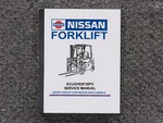 Nissan Forklift KCUGH02F35PV Repair Service Shop Manual. Fixed Price $106.23.