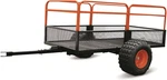 New Cargo Utility Trailer, Heavy Duty Carts With Wheels, Atv Utv Carrier. Fixed Price $499.90.