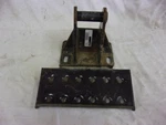 Bobcat 8811 Single Mount And Step For Backhoe - Skid Steer. Fixed Price $149.00.