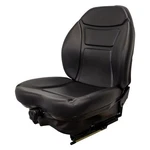 Fits Caterpillar 904B Wheel Loader Seat & Mechanical Suspension - Black Vinyl. Fixed Price $639.00.