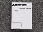 Mitsubishi Forklift EOP15N3 Repair Service Shop Manual. Fixed Price $125.67.