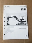 Volvo ECR88D Hydraulic Excavator Service Manual Section 3 Electrical. Fixed Price $60.00.